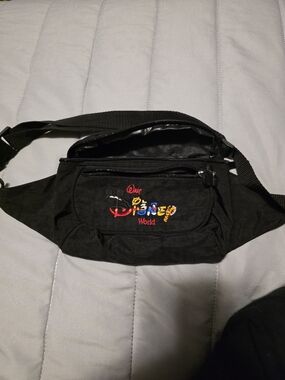 Disney World Black Waist Pack